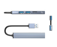 Orico USB-A - 3x USB-A, microSD - 1190065 - zdjęcie 2